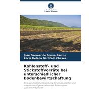 Kohlenstoff- und Stickstoffvorräte bei unterschiedlicher Bodenbewirtschaftung: Eine ganzheitliche Bewertung der physikalischen und chemischen Eigenschaften des Bodens unter Zuckerrohrkulturen