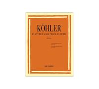 Kohler 15 Studi Facili Per Flauto Opera 33 - I Fabbriciani Ed. Ricordi