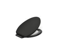 Kohler 26801-7 K-26801-7 Impro ReadyLatch - Sedile WC allungato, colore: nero/nero