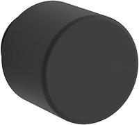 Kohler 33529-BL Helst Hardware per armadietti, manopola da 1 pollice, nero opaco