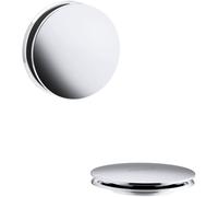 Kohler 7142-CP Clearflo Retrofit Toe Tap Conversion Kit Polished Chrome