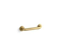 Kohler, Bancroft 10540-2MB, soffione doccia a funzione singola in cromo lucido, ottone moderno spazzolato vivace