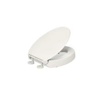 Kohler Hyten 25875-96 - Sedile WC rialzato, con chiusura silenziosa, colore: Biscotto, Allungato