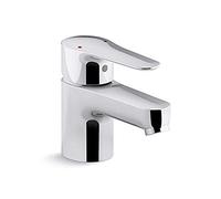 Kohler K-97282-4-CP K-P97282-4-CP-Miscelatore monocomando per lavabo con Scarico Inferiore 0,5 GPM, Rosa