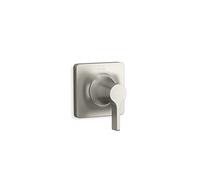 Kohler T28130-4-BN Venza Transfer Valve Trim, Vibrant Brushed Nickel