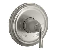 Kohler TS397-4-BN Devonshire(R) Rite-Temp(R) valvola con maniglia a leva, colore: 1