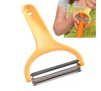 Kohlhacker - Shredder Ergonomic Cabbage Schnitzel | Non una maniglia curva a scorrimento con taglierina a carbone con design del taglio di frutta | Vittime di pesche, pere, cetrioli, frutta da cucina