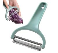 Kohlhacker - Shredder Ergonomic Cabbage Schnitzel | Non una maniglia curva a scorrimento con taglierina a carbone con design del taglio di frutta | Vittime di pesche, pere, cetrioli, frutta da cucina