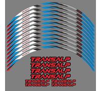 KOHLLS Adesivo Ruota Moto Decalcomanie Impermeabili per Transalp 650 600 XL650V XL600V XL 600 650 V Accessori 88-07 Adesivi per Cerchioni Adesivo per Cerchioni(A)