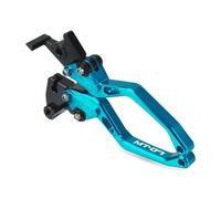 KOHLLS Leve Freno E Frizione per MT07 FZ07 Mt-07 2014 2015 2016 2017 2018 2019 2020 2021 Moto Regolabile Breve Leva di Frizione del Freno Accessori(Color 2)