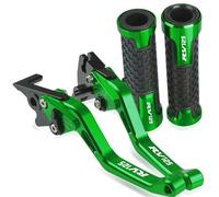KOHLLS Leve Freno E Frizione per RV200 RV 200 2016-2017 Moto in Alluminio Regolabile Leva di Frizione del Freno Maniglia Manopole Manubrio Freni Accessori(Color 3)