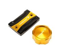 KOHLLS Tappo Serbatoio Freno Moto Tappo del Serbatoio del Liquido dei Freni Anteriore Posteriore del Motociclo Coperchio del Cilindro per Tracer 7/GT 2021 Tracer 7 GT 700 GT(Gold,FRBC)