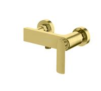 Kohlman Experience Brushed Gold rubinetto per doccia a parete oro QW120EGDB