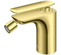 Kohlman Experience Gold rubinetto per bidet verticale oro QB130EGD