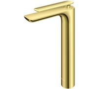 Kohlman Experience Gold rubinetto per lavabo verticale oro QB170EGD