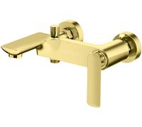 Kohlman Experience Gold rubinetto per vasca e doccia a parete oro QW110EGD