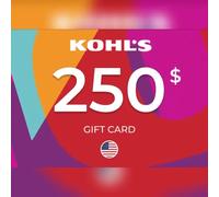 Kohl's Gift Card 250 USD Key - UNITED STATES