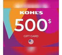 Kohl's Gift Card 500 USD Key - UNITED STATES