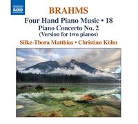 Kohn Christian - Opere Per Pianoforte A Quattro Mani (Int