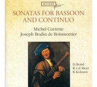 Kohnen, Robert & Danny Bond - Sonates Pour Basse Continue