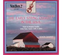 Benjamin Franklin The Early String Quartet in USA (CD) Album