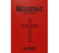 Kohta Hirano Duane Johnson Hellsing Deluxe Volume 2 (Copertina rigida)