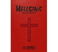 Kohta Hirano Hellsing Deluxe Volume 1 (Copertina rigida)