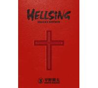 Kohta Hirano Hellsing Deluxe Volume 3 (Copertina rigida)