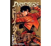 Kohta Hirano Matthew Johnson Drifters Omnibus Volume 1 (Tascabile)