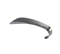 KOHUS Calzascarpe 1 pezzo di calzascarpe in acciaio inossidabile da 14,5 cm, strumento for sollevare scarpe in metallo, for anziani o persone con mobilità limitata Sollevatore di Scarpe