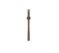 KOHUS Calzascarpe Calzascarpe magnetico Calzascarpe magnetico da 50 cm Manico lungo in legno Utensili for la casa Calzascarpe Sollevatore di Scarpe(Nut-brown-50CM)
