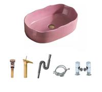 KOHUS Lavabo da bagno Lavabo per uso domestico Bagno sopra il lavabo lavabo singolo lavabo cortile tavolo da biliardo Bacino semplice Bacino da balcone lavabo da bagno Lavabo da banco (B)