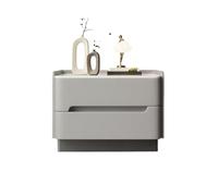 KOHUS Mesas De Noche Para Dormitorio Comodino Camera da Letto in Legno Massello Ardesia Armadietto Armadietto Moderno Minimalista Da Pavimento Comodino/Comodino con Cassetti (03)