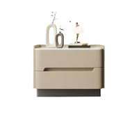 KOHUS Mesas De Noche Para Dormitorio Comodino Camera da Letto in Legno Massello Ardesia Armadietto Armadietto Moderno Minimalista Da Pavimento Comodino/Comodino con Cassetti (01)