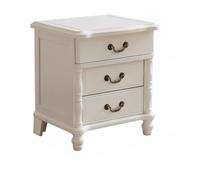 KOHUS Mesas De Noche Para Dormitorio Comodino Da Camera Da Letto Semplice E Pratico, Tavolino Da Caffè Bianco Latte, Mobiletto Portaoggetti Comodino/comodino Con Cassetti