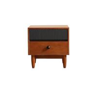 KOHUS Mesas De Noche Para Dormitorio Comodino Doppio Cassetto, Tutto In Legno Massello, Armadio Portaoggetti, Camera Da Letto, Soggiorno, Divano, Tavolino Comodino/comodino Con Cassetti