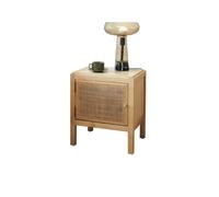 KOHUS Mesas De Noche Para Dormitorio Comodino in legno for la casa, camera da letto, armadietto portaoggetti in rattan, piccolo mobiletto for soggiorno in famiglia Comodino/comodino Con Cassetti