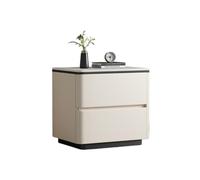 KOHUS Mesas De Noche Para Dormitorio Comodino in Legno Massello Moderno Minimalista Comodino Camera Da Letto Comodino Comodino Comodino Letto Comodino/Comodino con Cassetti (03)