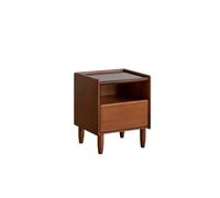 KOHUS Mesas De Noche Para Dormitorio Comodino In Legno Massello Piccolo Appartamento Comodino In Vetro Camera Da Letto Piccolo Mobiletto For La Casa Comodino/comodino Con Cassetti