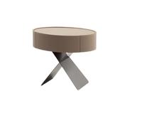 KOHUS Mesas De Noche Para Dormitorio Comodino Minimalista In Acciaio Inossidabile, Comodino Personalizzato Comodino/comodino Con Cassetti