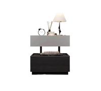 KOHUS Mesas De Noche Para Dormitorio Comodino Moderno In Legno Massello, Comodino For Camera Da Letto Comodino/comodino Con Cassetti