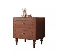 KOHUS Mesas De Noche Para Dormitorio Comodino Retrò In Legno Massello, Semplice Mobiletto Portaoggetti In Stile Medievale For Camera Da Letto Comodino/comodino Con Cassetti