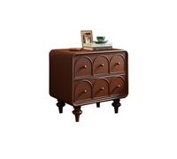 KOHUS Mesas De Noche Para Dormitorio Tavolino da Letto in Legno per Casa 55 cm, Tavolino per Divano del Soggiorno, adatto a Camera da Letto, Hotel, Sala Relax etc Comodino/comodino Con Cassetti(A)