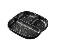 KOHUS Piatti Piani Piatto da portata in ceramica, piatto da colazione, piatto da insalata occidentale, molto adatto for l'uso in cucina e nei ristoranti. Piatti Di Insalata(B)