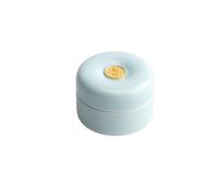 KOHUS Scatola di Tè Vasetto di Stoccaggio di Tè Bulk, Vaso di ceramica Domestica con Coperchio, Piccolo Vaso sigillato Portatile, Contenitore di Stoccaggio Alimenti da Cucina Contenitore di Stoccaggio