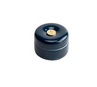 KOHUS Scatola di Tè Vasetto di Stoccaggio di Tè Bulk, Vaso di ceramica Domestica con Coperchio, Piccolo Barattolo sigillato Portatile, Contenitore di Stoccaggio Alimenti da Cucina Contenitore di