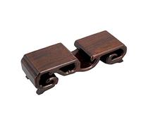 KOHUS Supporto per Bonsai Pianta da Interno Stand Indietro Retro Pattern Antique Base Ornamenti Teiera Tazza Buddha Handicraft Living Room Desktop Plant Holder Supporto Pper Piante in Vaso(B)