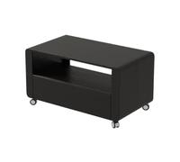 KOHUS Tavolini Piccoli Per Camera da Letto Carrello mobile con ruote for riporre tavolino, piccolo appartamento, soggiorno, divano, mobiletto laterale Tavolino da Salotto