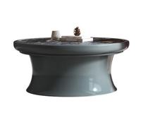 KOHUS Tavolini Piccoli Per Camera da Letto Decorazione for caffetteria, tavolino basso, tavolo da tè, creativo, soggiorno, casa, piccolo appartamento, semplice, rotondo Tavolino da Salotto