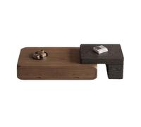 KOHUS Tavolini Piccoli Per Camera da Letto Semplice tavolino da tè moderno for soggiorno di piccoli appartamenti, elegante e semplice tavolino da caffè decorativo Tavolino da Salotto
